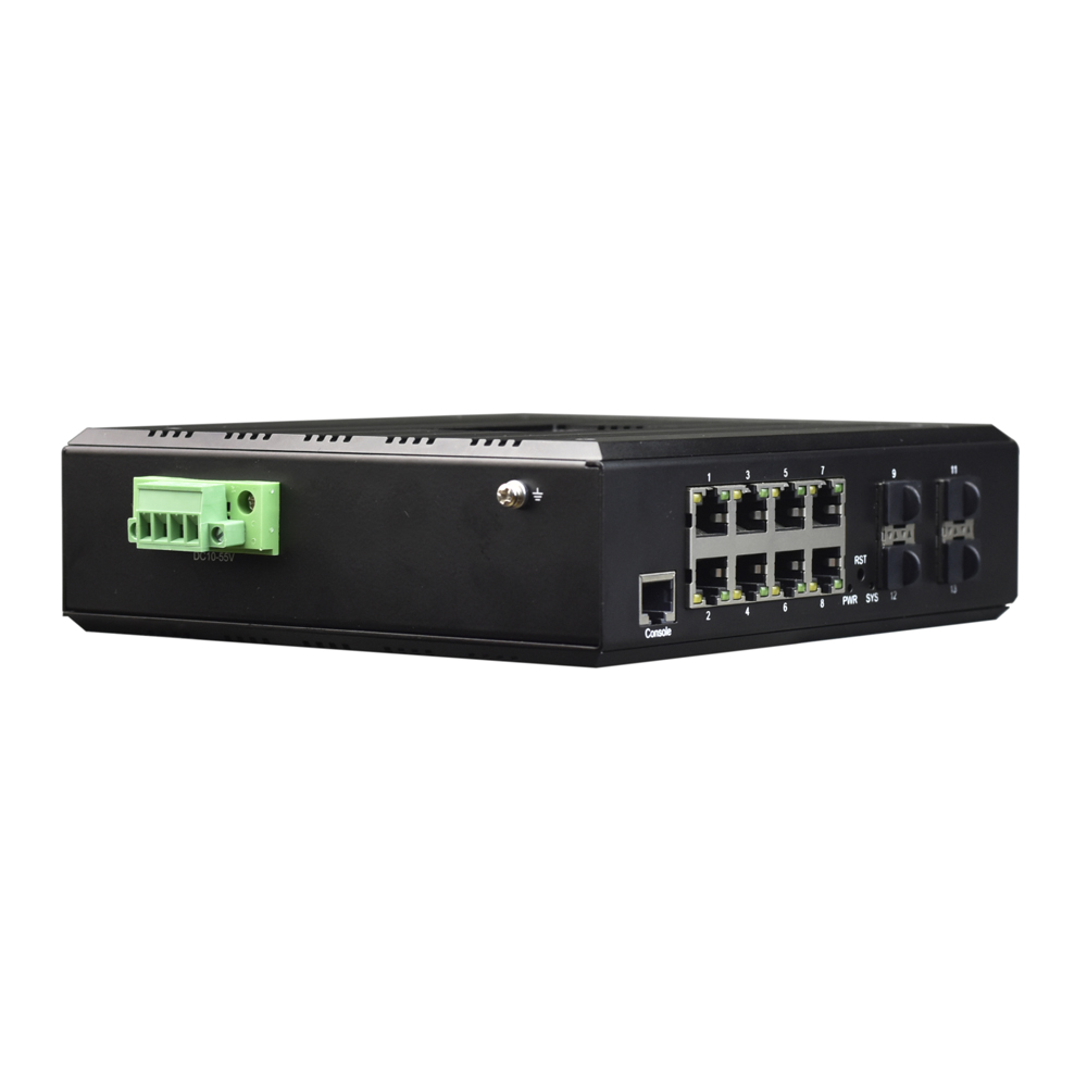 Ethernet Switch 8 Port - 4 포트 10G SFP를 갖춘 L3
