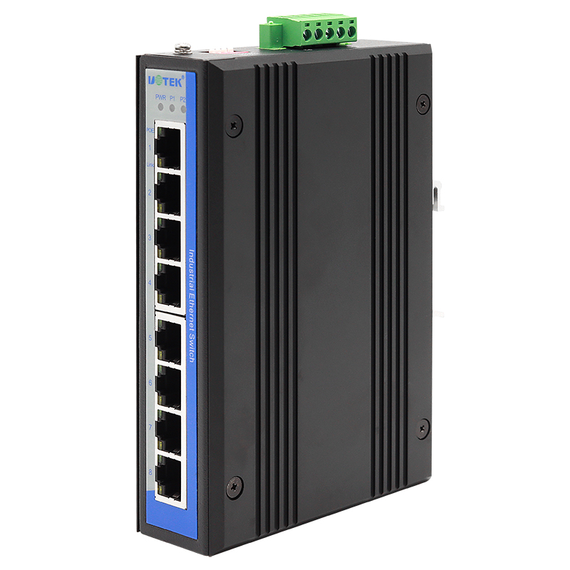 Ethernet Switch 8 Port - UOTEK 8포트 비관리형 기가비트 POE 이더넷
