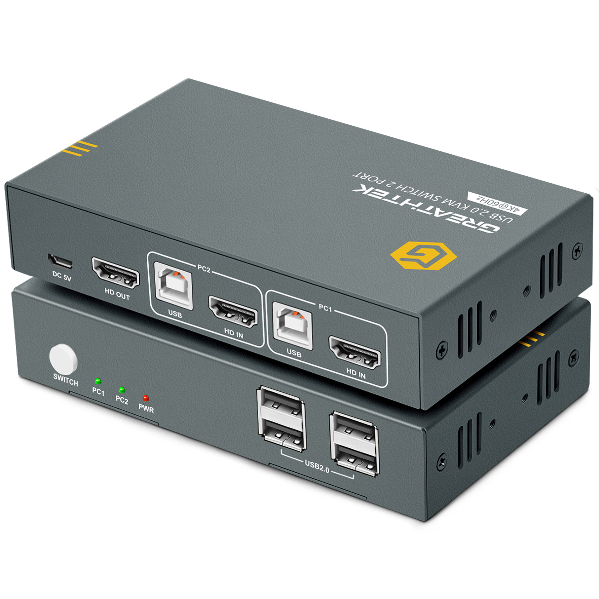 Hdmi Matrix Switch - 2/4/8 포트 Kvm 스위치 HDMI USB