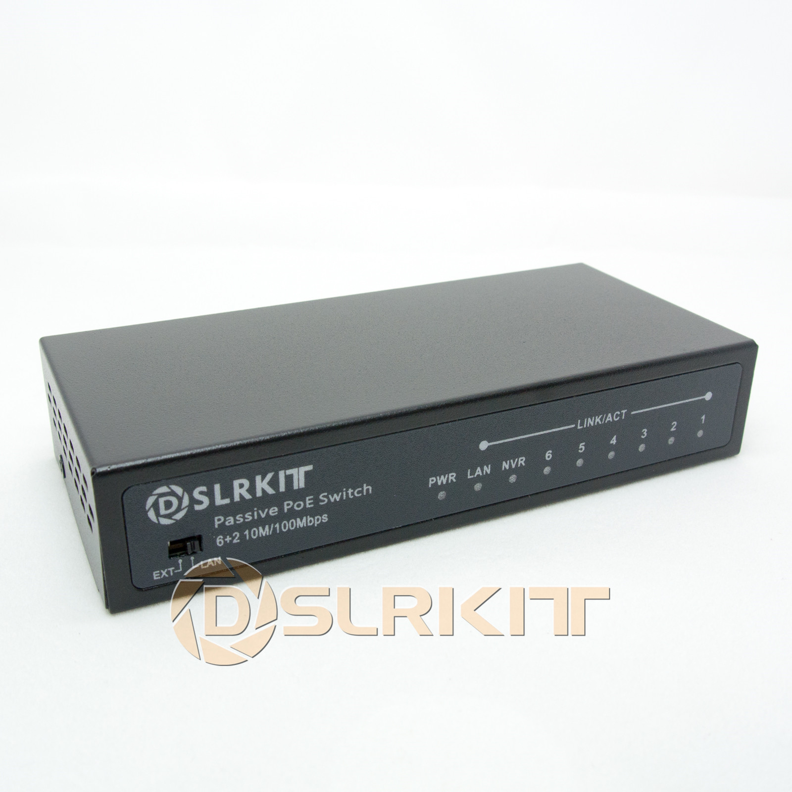 Ethernet Switch 8 Port - DSLRKIT 250M 6 포트 4 PoE