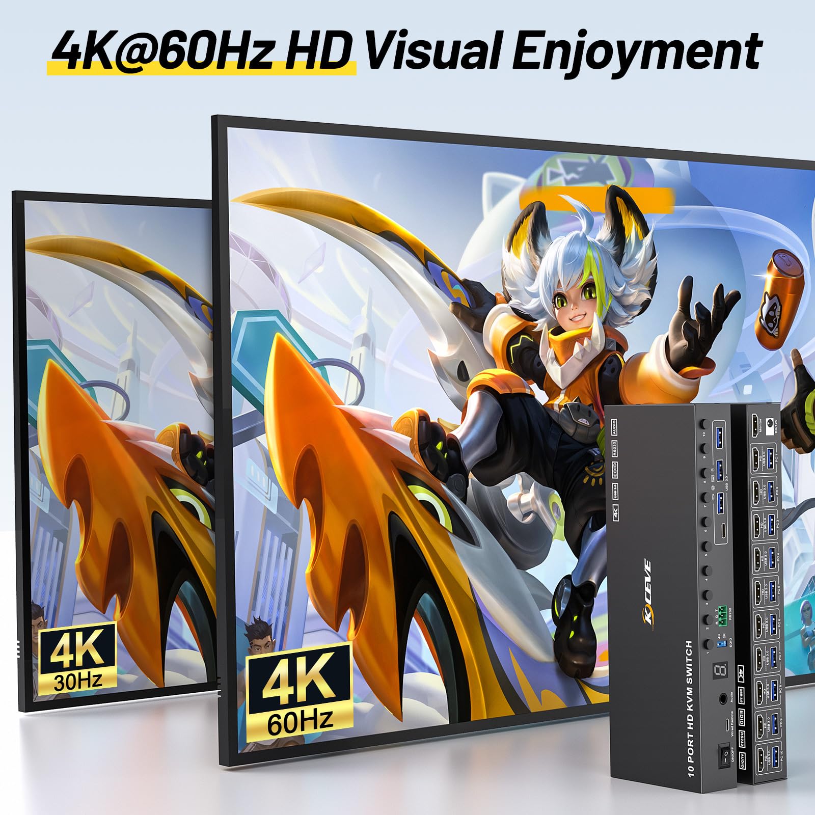 10 포트 8 포트 KVM 스위치 HDMI 4K@60H - Hdmi Matrix Switch 리뷰 및 가격