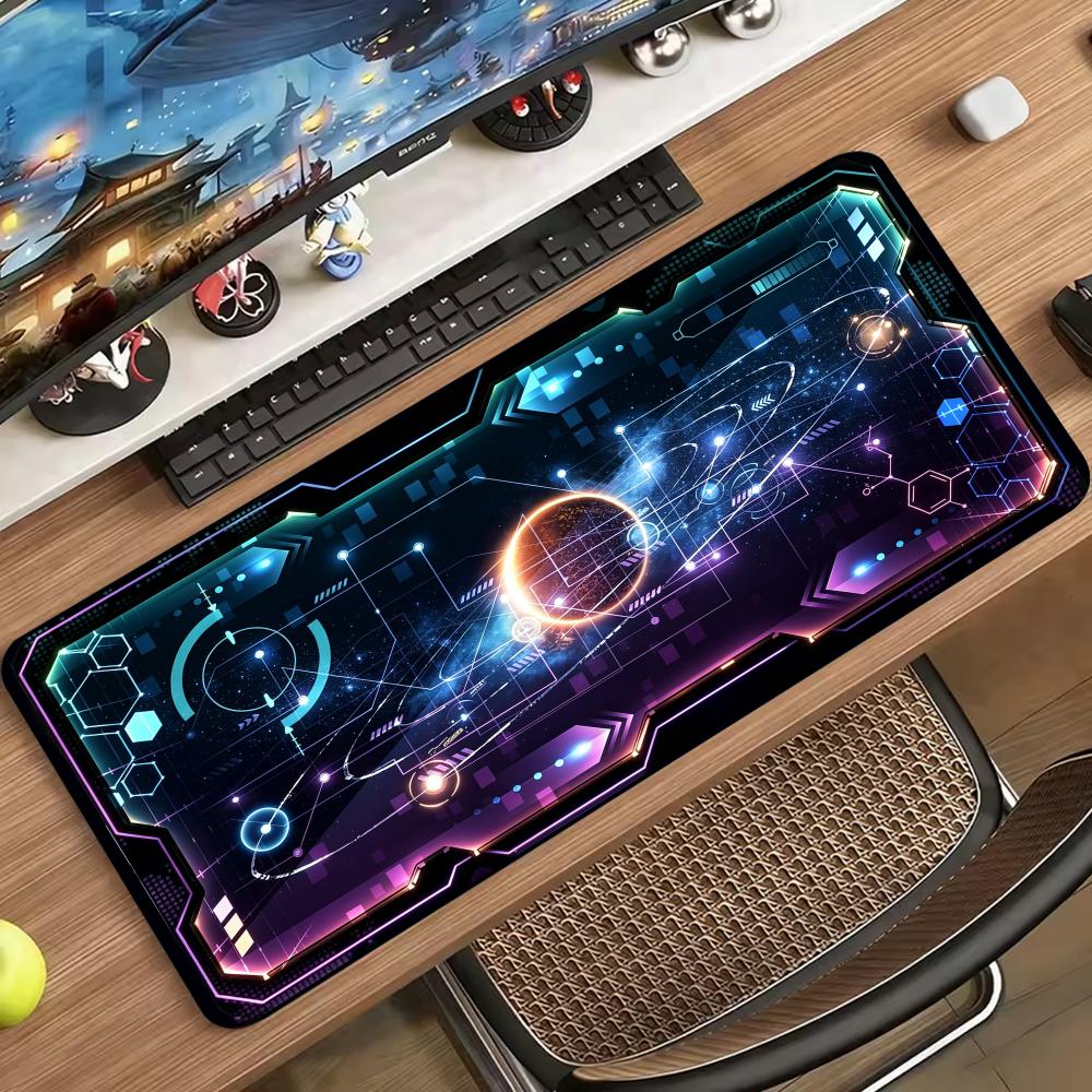 Cosmic Space Tech Galaxy 대형 마우 - Office Tech And Space 리뷰 및 가격