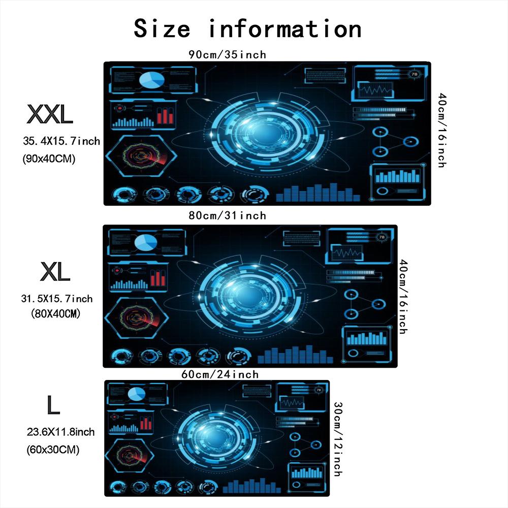 Cosmic Space Tech Galaxy 대형 마우 - Office Tech And Space 리뷰 및 가격