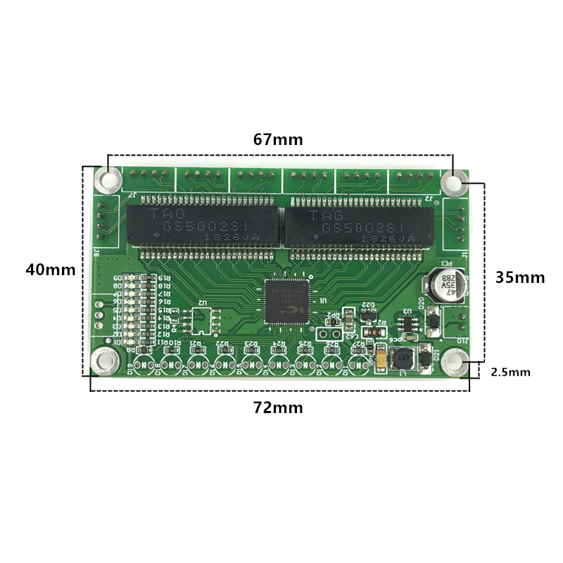 ANDDEAR 맞춤형 산업용 8포트 10/100M 비관 - Ethernet Switch 8 Port 리뷰 및 가격