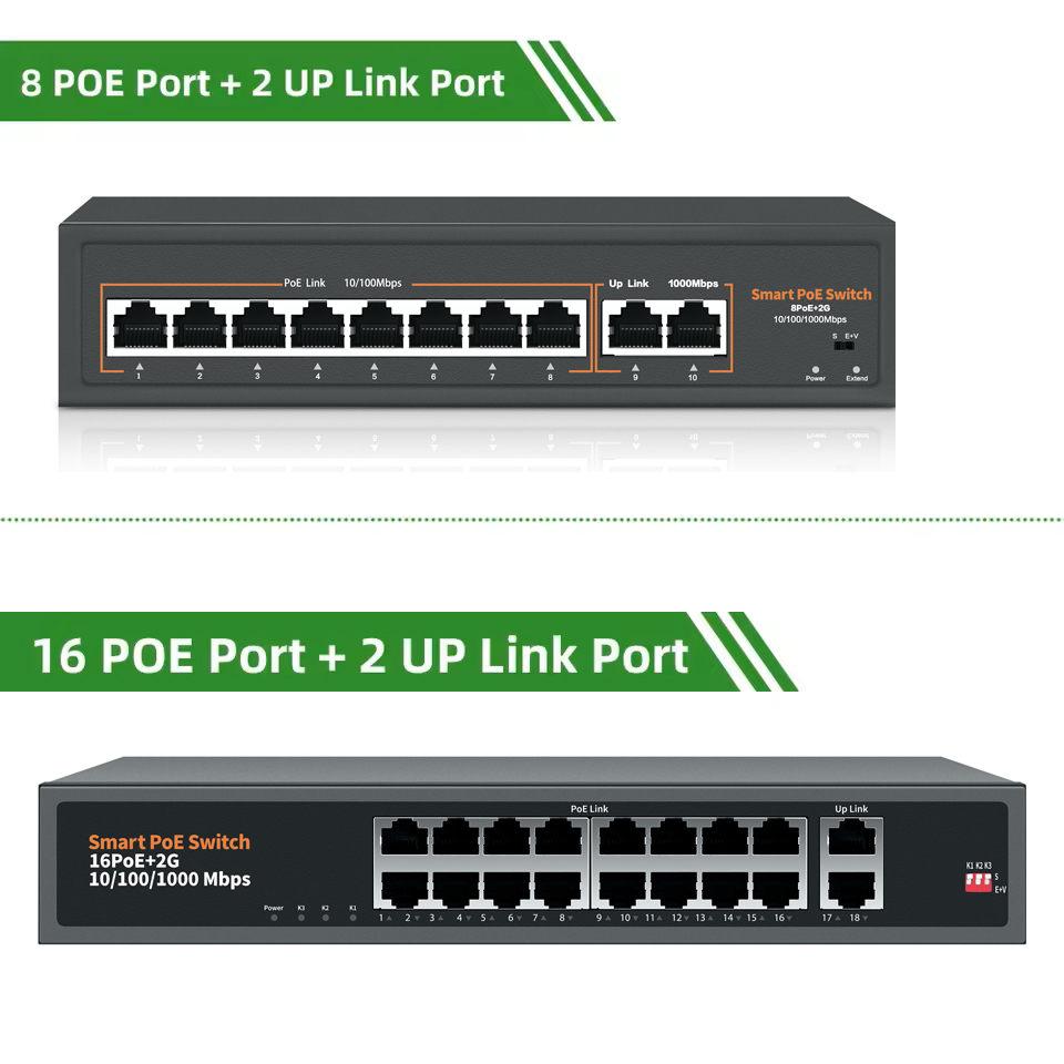 이더넷 IP 카메라 무선 AP CCTV 카메라 보안 시 - Ethernet Switch 8 Port 리뷰 및 가격