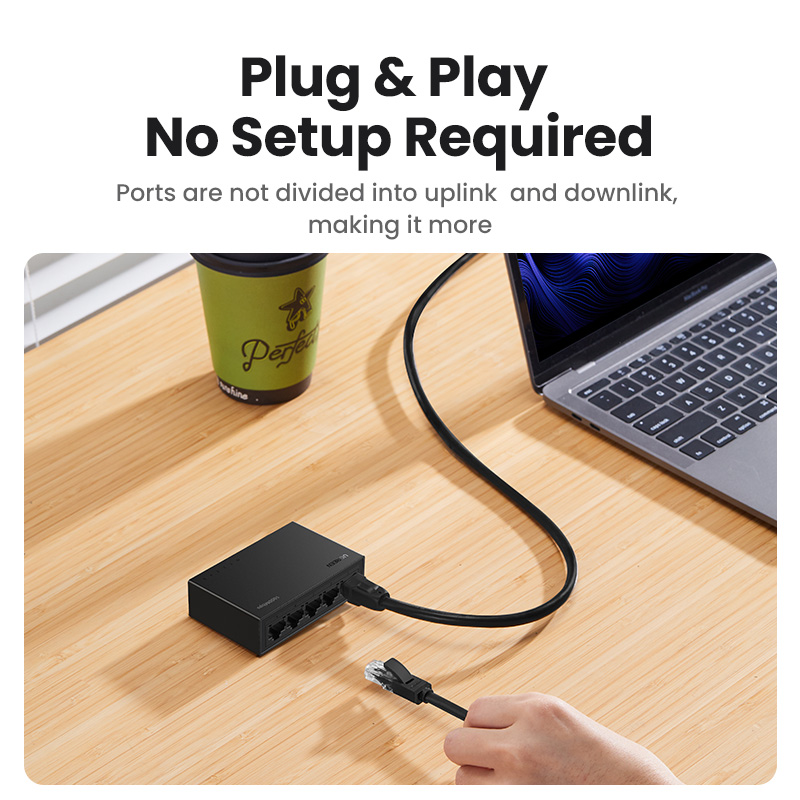 UGREEN 이더넷 스위치, 라우터 랜 허브용, 전이중 - Ethernet Switch 8 Port 리뷰 및 가격