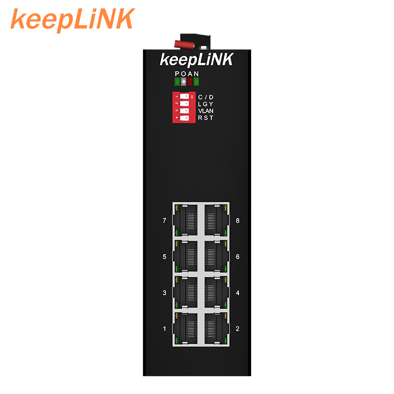 기가비트 이더넷 스위치 8포트 산업용 IP40 데스크탑 - Ethernet Switch 8 Port 리뷰 및 가격