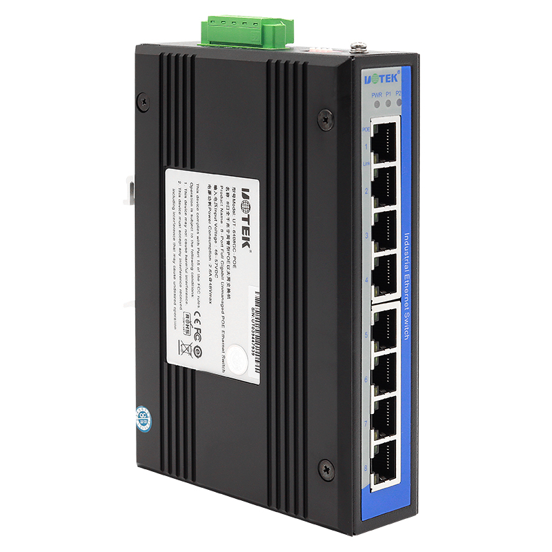 UOTEK 8포트 비관리형 기가비트 POE 이더넷 스위 - Ethernet Switch 8 Port 리뷰 및 가격