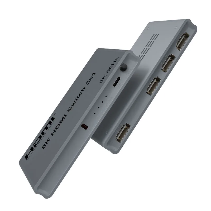 8K 60Hz 3x1 자동 스위치 사이클 디스플레이 H - Hdmi Matrix Switch 리뷰 및 가격