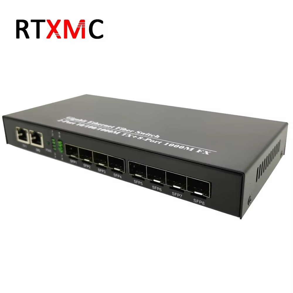 8SFP&2UTP 기가비트 이더넷 스위치 이더넷 광섬유 - Ethernet Switch 8 Port 리뷰 및 가격