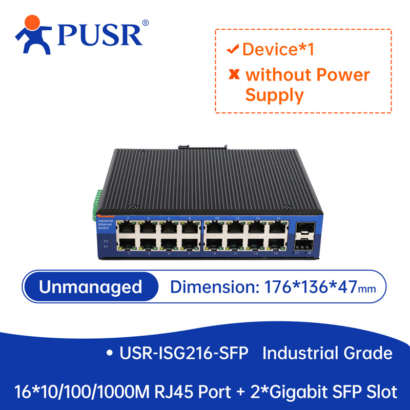 PUSR 2 SFP 8/16 RJ45 포트 10/100 - Ethernet Switch 8 Port 리뷰 및 가격