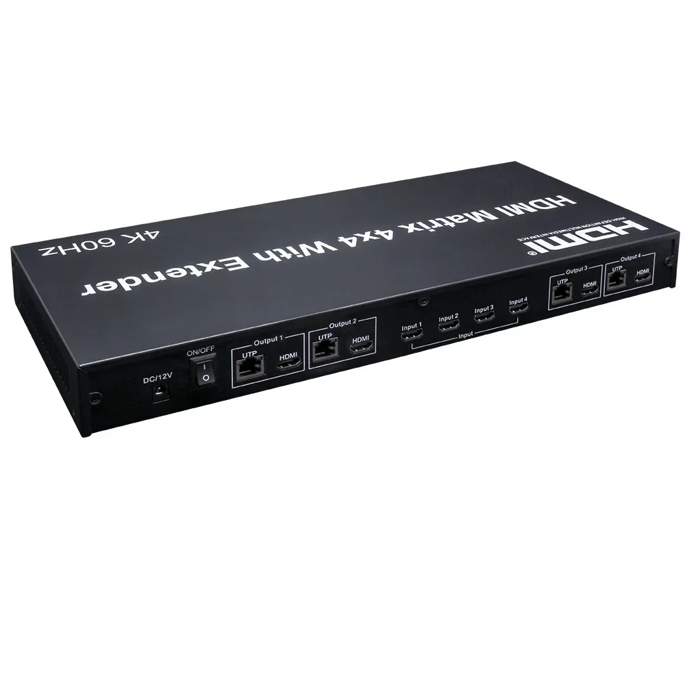 4K 60Hz 4X4 매트릭스 HDMI2.0 4x4 H - Ethernet Switch 8 Port 리뷰 및 가격