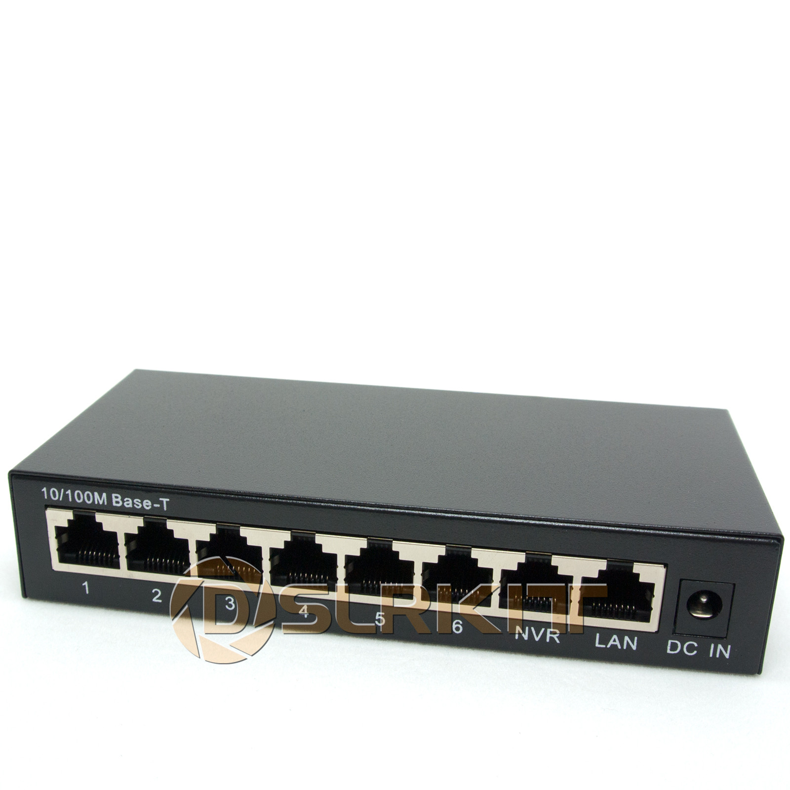 DSLRKIT 250M 6 포트 4 PoE 스위치 인젝 - Ethernet Switch 8 Port 리뷰 및 가격