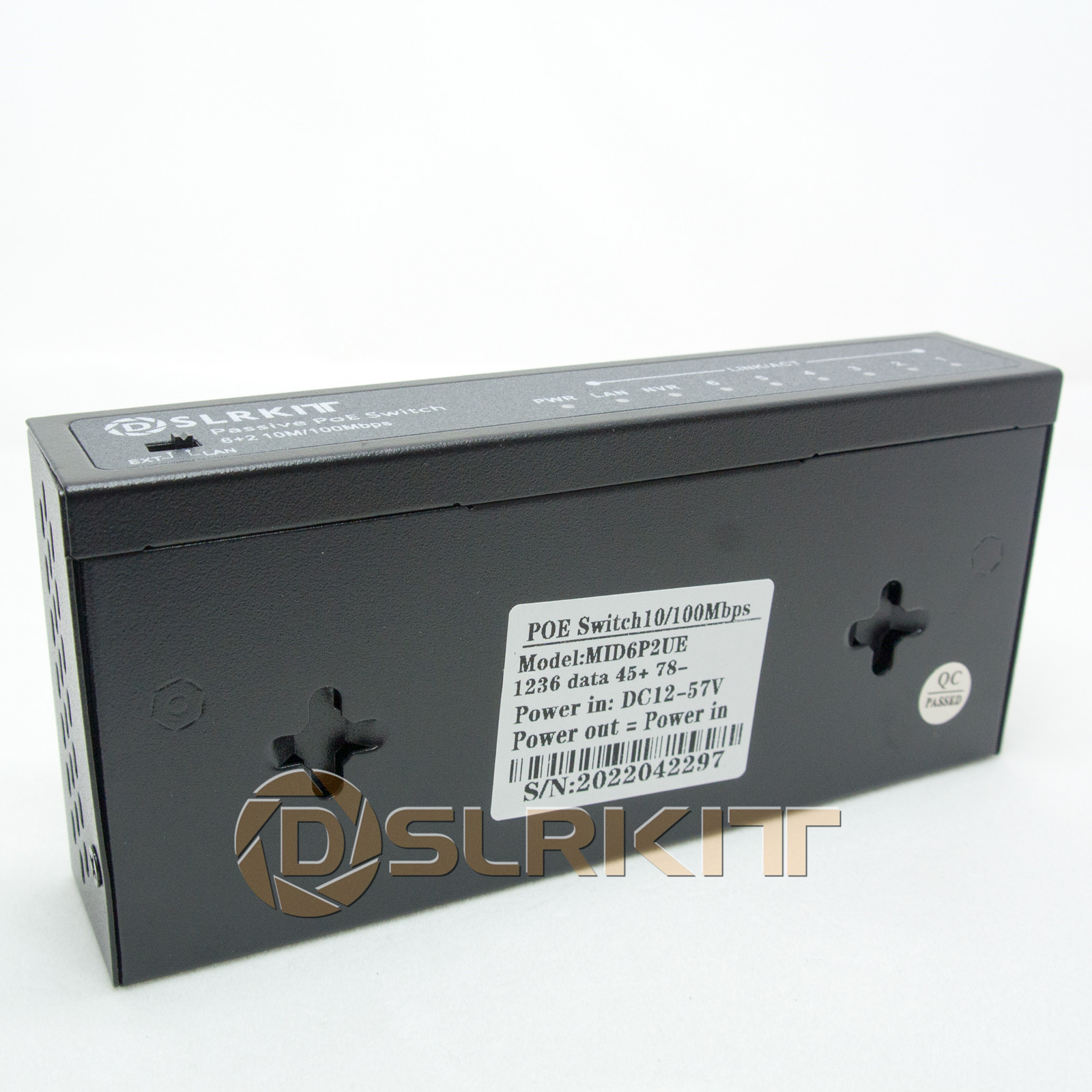 DSLRKIT 250M 6 포트 4 PoE 스위치 인젝 - Ethernet Switch 8 Port 리뷰 및 가격