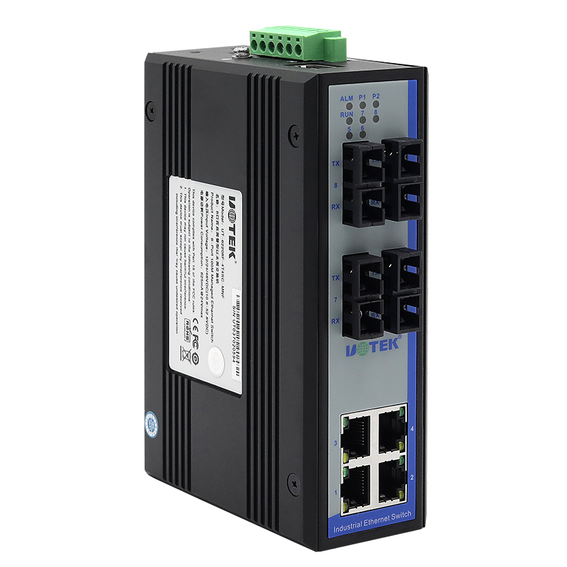 UOTEK 100M 8 포트 관리형 이더넷 스위치 IG - Ethernet Switch 8 Port 리뷰 및 가격