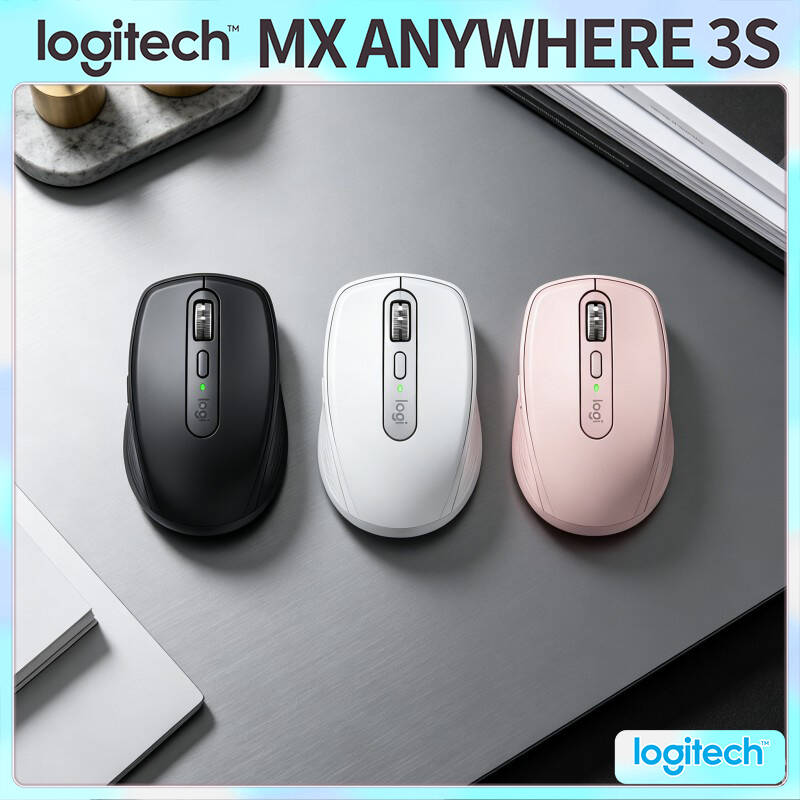 무선 MX 애니어웨어 3S - 다크필드 8K DPI 3 - Office Tech And Space 리뷰 및 가격