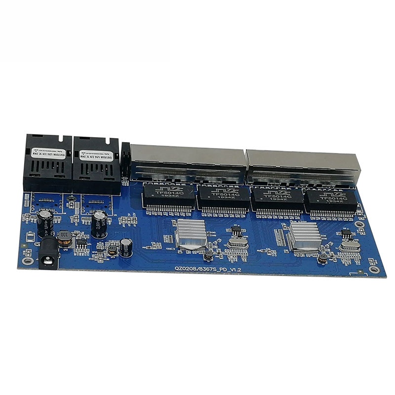 역방향 PoE 스위치 8 RJ45 2 SC 광섬유 기가 - Ethernet Switch 8 Port 리뷰 및 가격